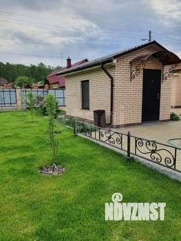 Дом 100м&sup2;, 2-этажный, участок 6 сот.  