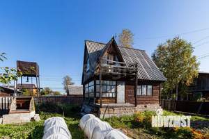 Дом 58м&sup2;, 2-этажный, участок 6 сот.  