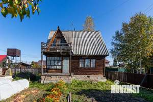 Дом 58м&sup2;, 2-этажный, участок 6 сот.  