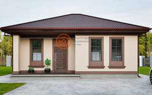 Дом 64м², 1-этажный, участок 1 сот.  