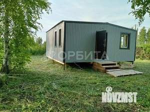 Дом 42м&sup2;, 2-этажный, участок 7 сот.  