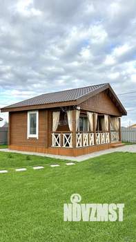 Дом 45м², 1-этажный, участок 5 сот.  