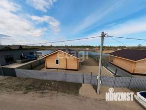 Дом 53м&sup2;, 1-этажный, участок 6 сот.  