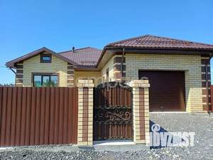 Дом 130м&sup2;, 1-этажный, участок 8 сот.  