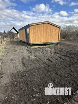 Дом 40м&sup2;, 1-этажный, участок 8 сот.  