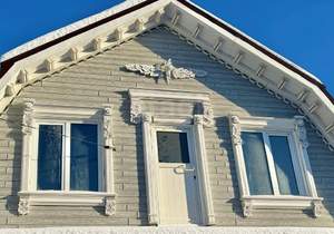 Дом 180м&sup2;, 2-этажный, участок 8 сот.  