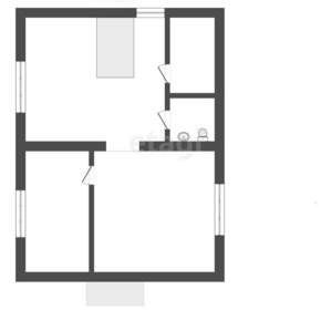Дом 127м&sup2;, 2-этажный, участок 11 сот.  