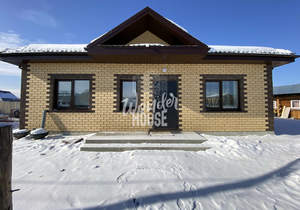 Дом 80м&sup2;, 1-этажный, участок 9 сот.  