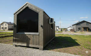 Дом 16м&sup2;, 1-этажный, участок 6 сот.  