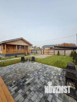 Дом 50м&sup2;, 1-этажный, участок 5 сот.  