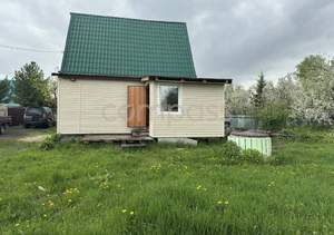 Дача 48м², 2-этажный, участок 8 сот.  