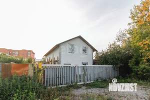 Дом 107м&sup2;, 2-этажный, участок 3 сот.  