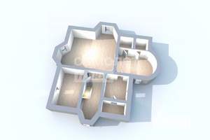 Коттедж 392м&sup2;, 3-этажный, участок 10 сот.  