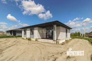 Дом 127м&sup2;, 1-этажный, участок 8 сот.  