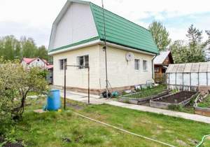 Дом 100м&sup2;, 2-этажный, участок 0 сот.  