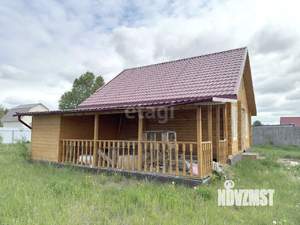 Дом 109м&sup2;, 2-этажный, участок 9 сот.  