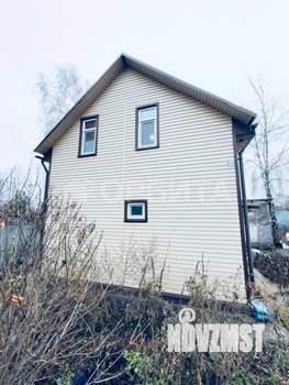 Дом 78м&sup2;, 2-этажный, участок 6 сот.  