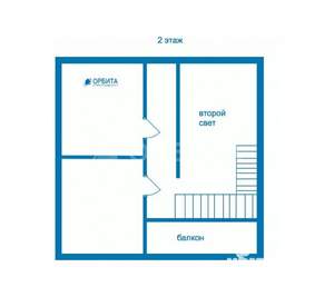 Дом 125м², 2-этажный, участок 10 сот.  