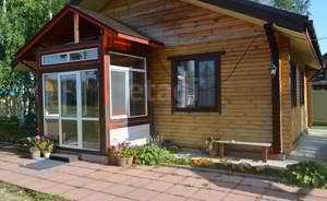 Дом 52м&sup2;, 1-этажный, участок 5 сот.  