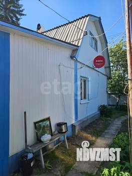 Дом 60м², 2-этажный, участок 16 сот.  