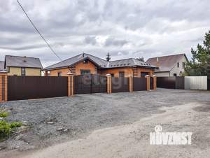 Дом 140м&sup2;, 1-этажный, участок 7 сот.  