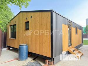 Дом 51м&sup2;, 2-этажный, участок 6 сот.  