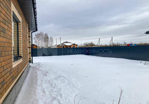 Дом 119м&sup2;, 1-этажный, участок 9 сот.  