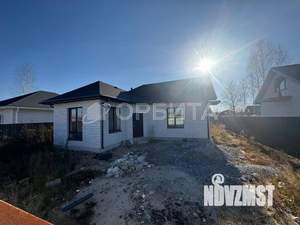 Дом 77м², 2-этажный, участок 5 сот.  