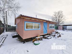 Дом 40м&sup2;, 1-этажный, участок 5 сот.  