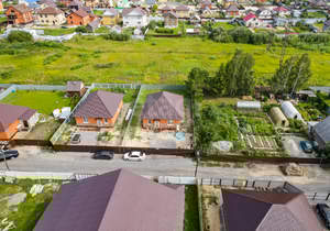 Дом 78м&sup2;, 1-этажный, участок 5 сот.  