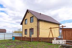 Дача 130м², 2-этажный, участок 5 сот.  