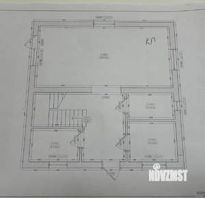 Коттедж 112м&sup2;, 2-этажный, участок 8 сот.  