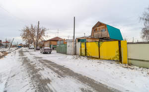 Дом 27м&sup2;, 2-этажный, участок 6 сот.  