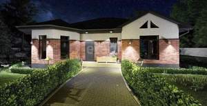 Дом 120м&sup2;, 1-этажный, участок 7 сот.  