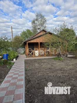 Дом 26м&sup2;, 2-этажный, участок 6 сот.  