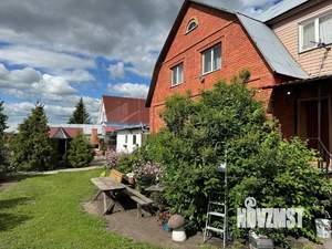 Коттедж 194м², 2-этажный, участок 21 сот.  