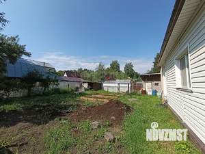 Дом 57м&sup2;, 2-этажный, участок 4 сот.  