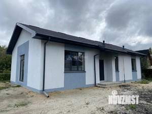 Дом 93м&sup2;, 1-этажный, участок 6 сот.  