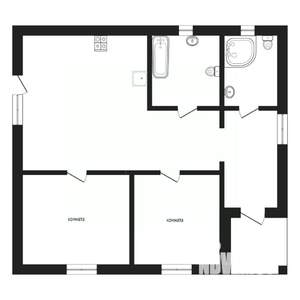 Коттедж 85м², 1-этажный, участок 4 сот.  
