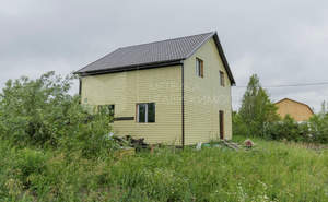 Дача 110м², 2-этажный, участок 10 сот.  