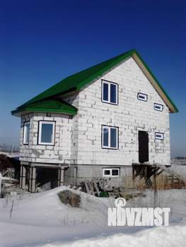 Дом 180м&sup2;, 2-этажный, участок 12 сот.  