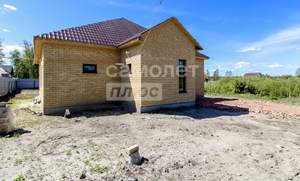 Дом 130м&sup2;, 1-этажный, участок 10 сот.  