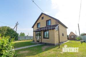 Дом 144м², 2-этажный, участок 8 сот.  