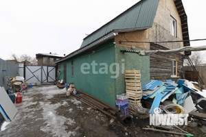 Дом 44м², 1-этажный, участок 4 сот.  