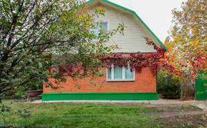 Дом 100м&sup2;, 2-этажный, участок 16 сот.  