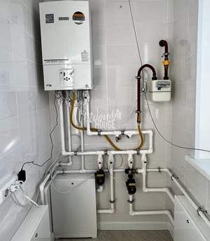 Дом 95м&sup2;, 1-этажный, участок 5 сот.  