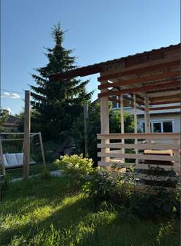 Дом 151м², 1-этажный, участок 13 сот.  