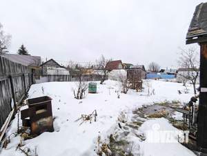 Дом 12м², 1-этажный, участок 6 сот.  