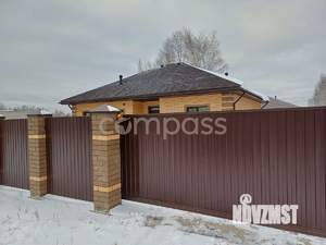 Дом 120м&sup2;, 1-этажный, участок 9 сот.  