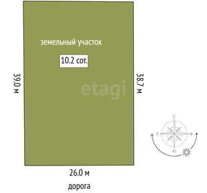 Дом 360м², 2-этажный, участок 10 сот.  